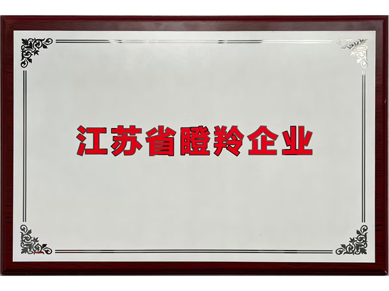 江苏省瞪羚企业